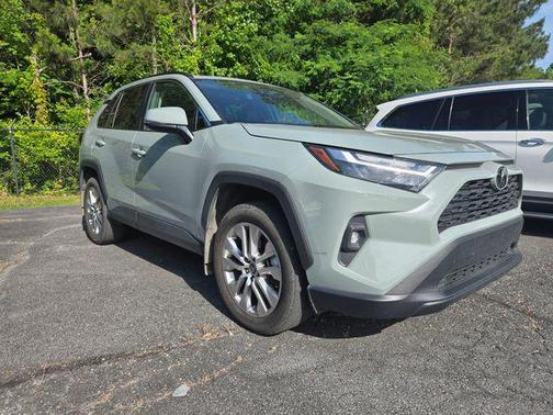 Lunar Rock 2023 Toyota RAV4 XLE Premium