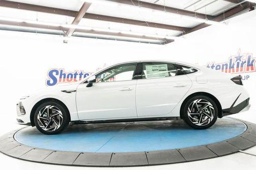 Serenity White 2026 Hyundai SONATA SEL