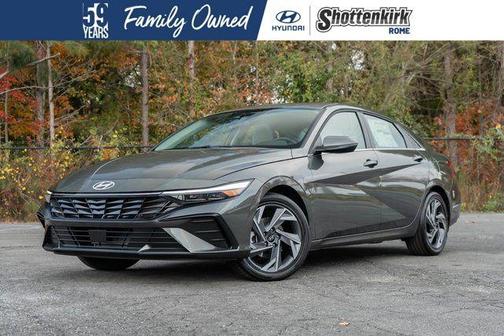2026 Hyundai ELANTRA Limited