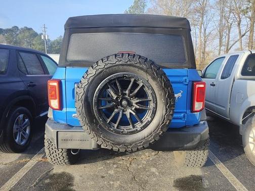 2021 Ford Bronco Base