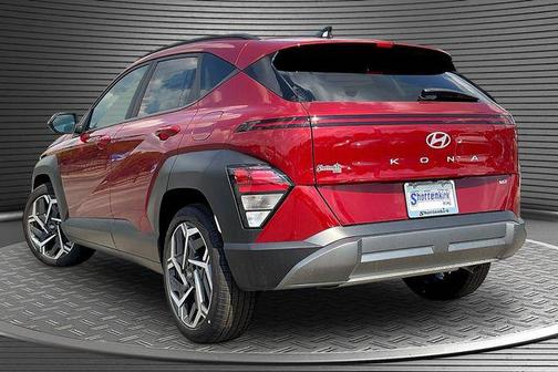 Ultimate Red Metallic 2026 Hyundai KONA SEL Premium