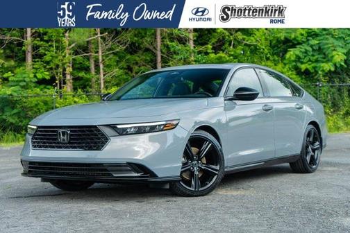 2024 Honda Accord Hybrid Base