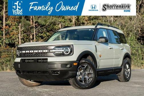 2023 Ford Bronco Sport Badlands