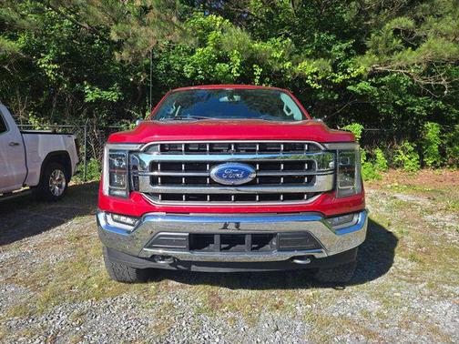 Rapid Red Metallic Tinted Clearcoat 2021 Ford F-150 Lariat