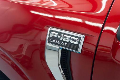 Rapid Red Metallic Tinted Clearcoat 2021 Ford F-150 Lariat