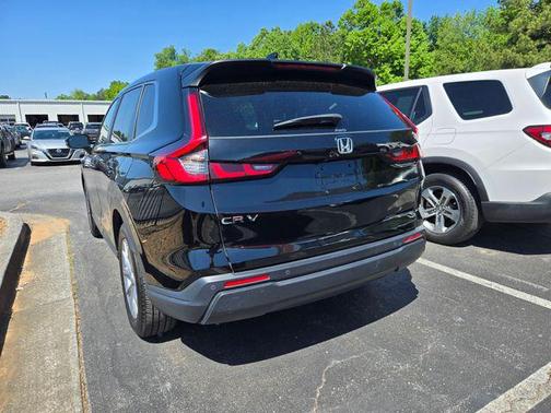 Black 2025 Honda CR-V EX-L AWD