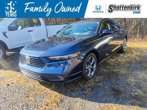 2024 Honda Accord Hybrid EX-L