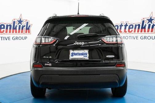 2020 Jeep Cherokee Latitude