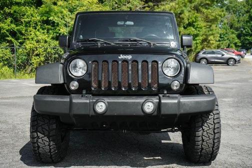 2014 Jeep Wrangler Sport