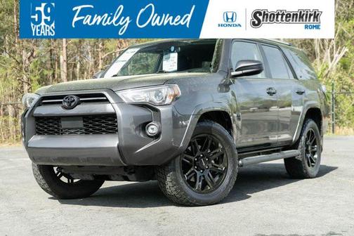 2022 Toyota 4Runner SR5