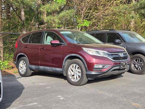 Basque Red Pearl II 2016 Honda CR-V EX