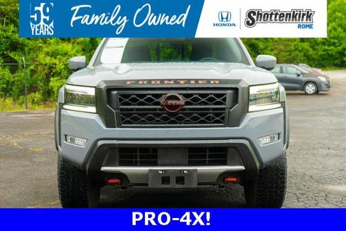 2023 Nissan Frontier PRO-4X