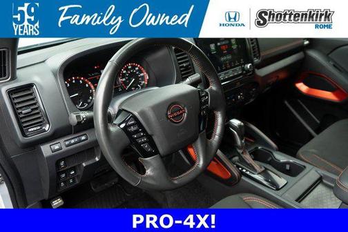 2023 Nissan Frontier PRO-4X