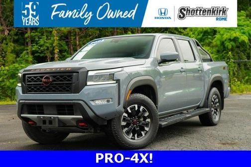 2023 Nissan Frontier PRO-4X