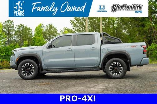 2023 Nissan Frontier PRO-4X