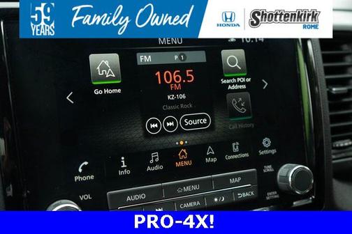 2023 Nissan Frontier PRO-4X
