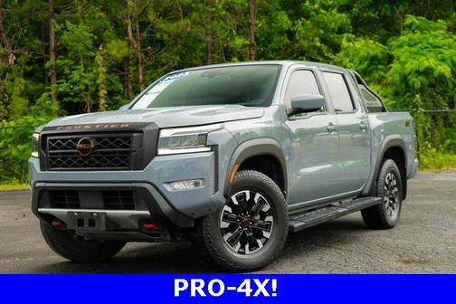 2023 Nissan Frontier PRO-4X