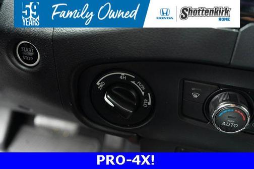 2023 Nissan Frontier PRO-4X