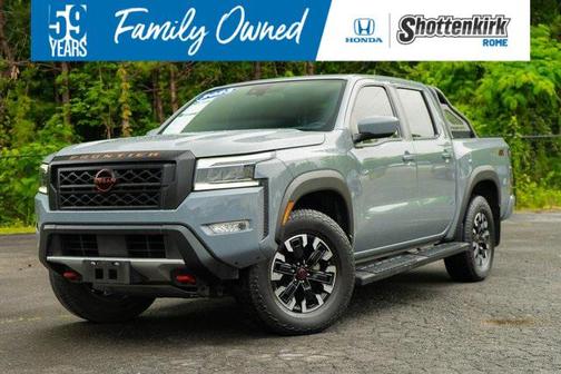 2023 Nissan Frontier PRO-4X