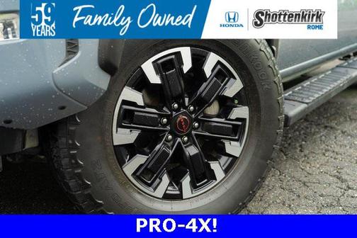 2023 Nissan Frontier PRO-4X