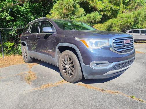 Blue Steel Metallic 2019 GMC Acadia SLT-1