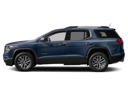 Blue Steel Metallic 2019 GMC Acadia SLT-1