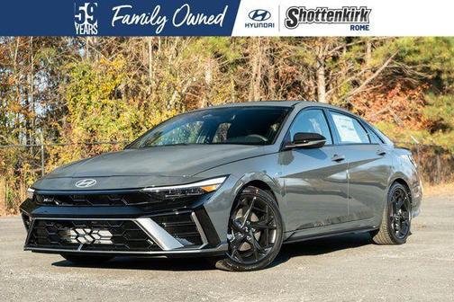 Ecotronic Gray 2026 Hyundai ELANTRA N Line