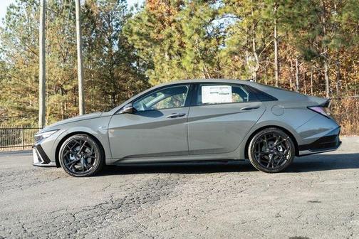 2026 Hyundai ELANTRA N Line