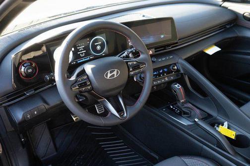 Ecotronic Gray 2026 Hyundai ELANTRA N Line