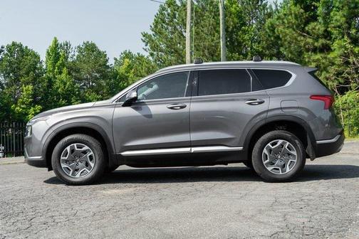2022 Hyundai SANTA FE HEV Blue