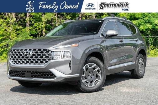2022 Hyundai SANTA FE HEV Blue