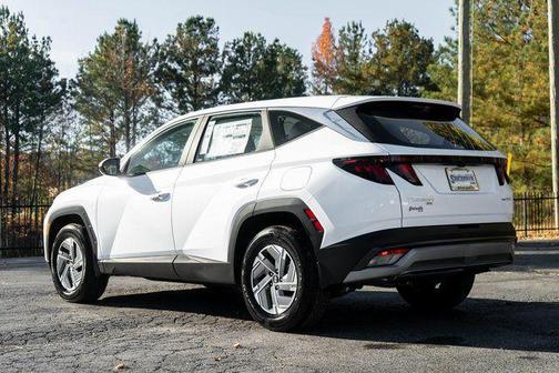 2026 Hyundai TUCSON Hybrid Blue SE