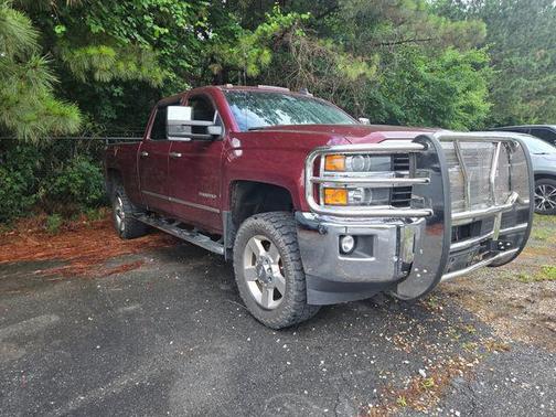 Butte Red Metallic 2016 Chevrolet Silverado 2500 LTZ