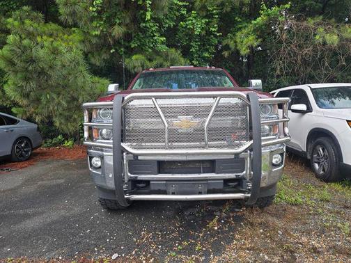 Butte Red Metallic 2016 Chevrolet Silverado 2500 LTZ