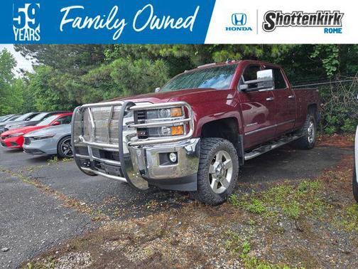 Butte Red Metallic 2016 Chevrolet Silverado 2500 LTZ
