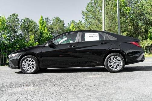 2025 Hyundai ELANTRA HEV Blue