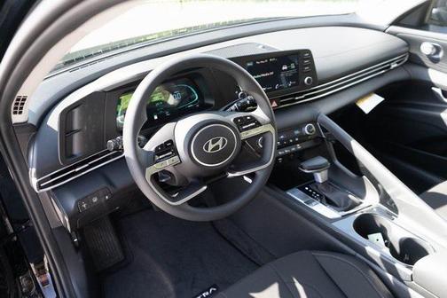2025 Hyundai ELANTRA HEV Blue