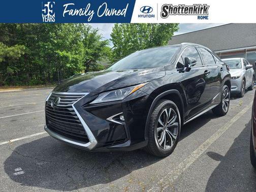 Obsidian 2019 Lexus RX 350 Base
