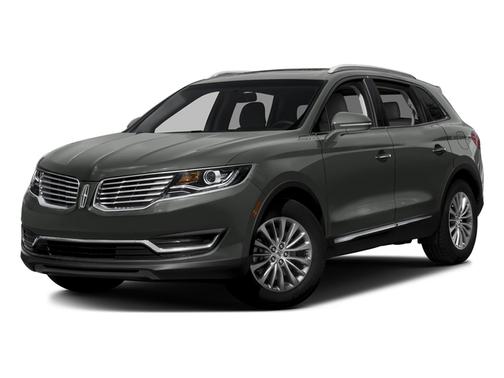 Magnetic Gray Metallic 2017 Lincoln MKX Reserve