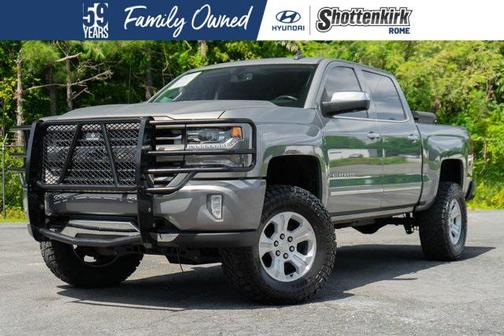 2017 Chevrolet Silverado 1500 LTZ