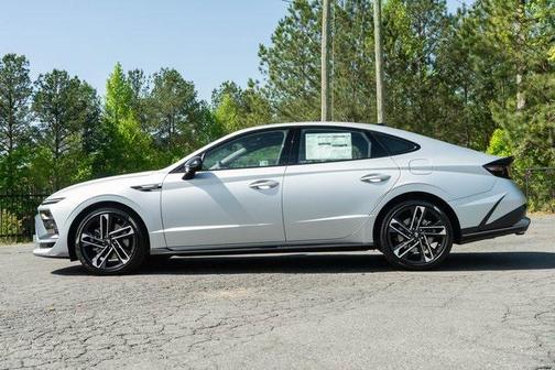 2025 Hyundai SONATA N Line