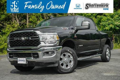 2024 RAM 2500 Big Horn Crew Cab 4x4 6'4' Box