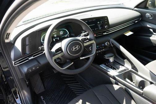 2025 Hyundai ELANTRA HEV Blue