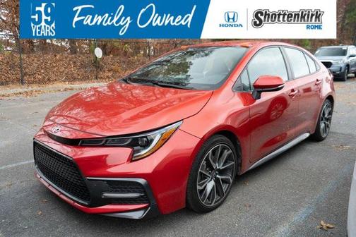 2020 Toyota Corolla SE