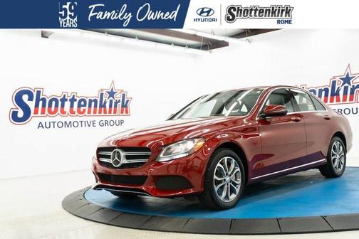 2016 Mercedes-Benz C-Class C 300 4MATIC