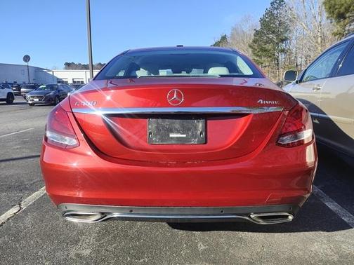 2016 Mercedes-Benz C-Class C 300 4MATIC