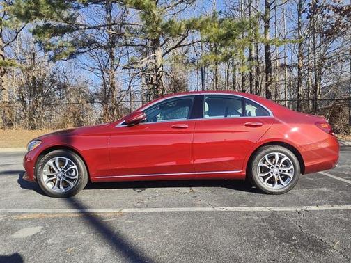 2016 Mercedes-Benz C-Class C 300 4MATIC