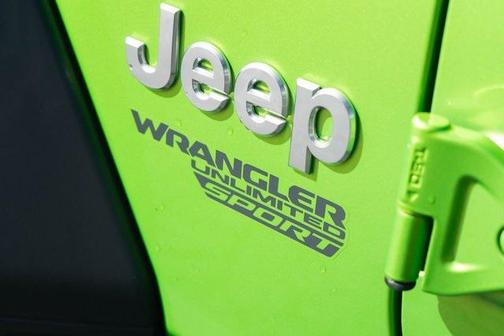 2019 Jeep Wrangler Unlimited Sport