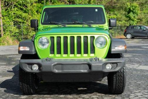 2019 Jeep Wrangler Unlimited Sport