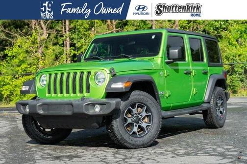 2019 Jeep Wrangler Unlimited Sport